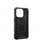 Apple iPhone 15 Pro Hülle Urban Armor Gear Monarch Premium-Gehäuse  MagSAFE  Karbonfaser