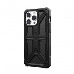 Apple iPhone 15 Pro Max Hülle Urban Armor Gear Monarch Premium-Gehäuse  MagSAFE  Karbonfaser