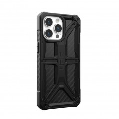 Apple iPhone 15 Pro Max Hülle Urban Armor Gear Monarch Premium-Gehäuse  MagSAFE  Karbonfaser