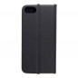 Apple iPhone SE 2020 Book Handytaschen LUNA Book Gold Elegant  Schwarz