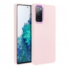 Samsung Galaxy S20 FE Hülle FRAME Elegant  Puderrosa