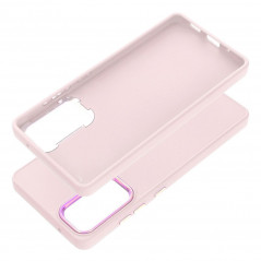 Samsung Galaxy S20 FE Hülle FRAME Elegant  Puderrosa