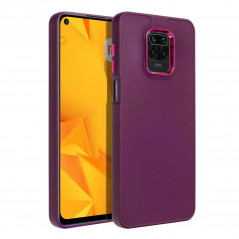 XIAOMI Redmi Note 9 Pro Hülle FRAME Elegant  Lila (Purple)