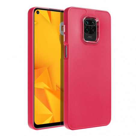 XIAOMI Redmi Note 9 Pro Hülle FRAME Elegant  Magenta