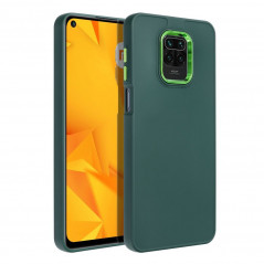 XIAOMI Redmi Note 9 Pro Hülle FRAME Elegant  Grün