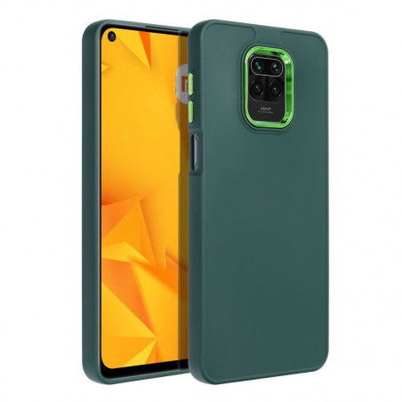 XIAOMI Redmi Note 9 Pro Hülle FRAME Elegant  Grün
