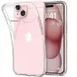 Apple iPhone 15 Hülle Spigen Liquid Crystal Kristallklar  Glitzerkristall