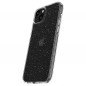 Apple iPhone 15 Hülle Spigen Liquid Crystal Kristallklar  Glitzerkristall