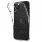 Apple iPhone 15 Hülle Spigen Liquid Crystal Kristallklar  Glitzerkristall
