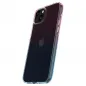 Apple iPhone 15 Hülle Spigen Liquid Crystal Kristallklar  Abstufung rosa