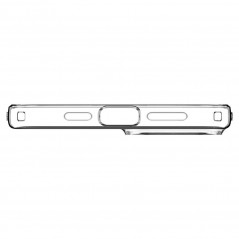 Apple iPhone 15 Plus Hülle Spigen Liquid Crystal Kristallklar  Durchsichtbar