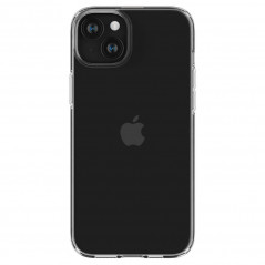 Apple iPhone 15 Plus Hülle Spigen Liquid Crystal Kristallklar  Durchsichtbar