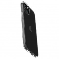 Apple iPhone 15 Plus Hülle Spigen Liquid Crystal Kristallklar  Durchsichtbar