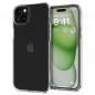 Apple iPhone 15 Plus Hülle Spigen Liquid Crystal Kristallklar  Durchsichtbar