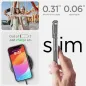 Apple iPhone 15 Plus Hülle Spigen Liquid Crystal Kristallklar  Durchsichtbar