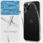 Apple iPhone 15 Plus Hülle Spigen Liquid Crystal Kristallklar  Durchsichtbar