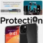 Apple iPhone 15 Plus Hülle Spigen Liquid Crystal Kristallklar  Durchsichtbar