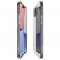 Apple iPhone 15 Plus Hülle Spigen Liquid Crystal Kristallklar  Glitzerkristall