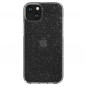Apple iPhone 15 Plus Hülle Spigen Liquid Crystal Kristallklar  Glitzerkristall