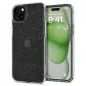 Apple iPhone 15 Plus Hülle Spigen Liquid Crystal Kristallklar  Glitzerkristall