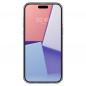 Apple iPhone 15 Pro Max Hülle Spigen Liquid Crystal Kristallklar  Durchsichtbar