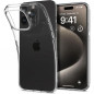 Apple iPhone 15 Pro Max Hülle Spigen Liquid Crystal Kristallklar  Durchsichtbar