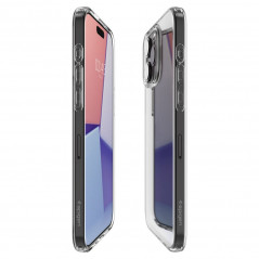 Apple iPhone 15 Pro Max Hülle Spigen Liquid Crystal Kristallklar  Durchsichtbar