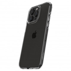 Apple iPhone 15 Pro Max Hülle Spigen Liquid Crystal Kristallklar  Durchsichtbar