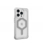 Apple iPhone 15 Pro Hülle Urban Armor Gear Plyo Premium-Gehäuse  MagSAFE  Eissilber
