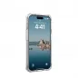 Apple iPhone 15 Pro Hülle Urban Armor Gear Plyo Premium-Gehäuse  MagSAFE  Eissilber