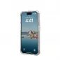 Apple iPhone 15 Pro Hülle Urban Armor Gear Plyo Premium-Gehäuse  MagSAFE  Eissilber