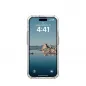 Apple iPhone 15 Pro Hülle Urban Armor Gear Plyo Premium-Gehäuse  MagSAFE  Eissilber
