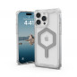 Apple iPhone 15 Pro Max Hülle Urban Armor Gear Plyo Premium-Gehäuse  MagSAFE  Eissilber