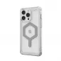 Apple iPhone 15 Pro Max Hülle Urban Armor Gear Plyo Premium-Gehäuse  MagSAFE  Eissilber