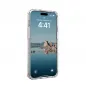 Apple iPhone 15 Pro Max Hülle Urban Armor Gear Plyo Premium-Gehäuse  MagSAFE  Eissilber