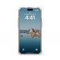 Apple iPhone 15 Pro Max Hülle Urban Armor Gear Plyo Premium-Gehäuse  MagSAFE  Eissilber
