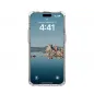 Apple iPhone 15 Pro Max Hülle Urban Armor Gear Plyo Premium-Gehäuse  MagSAFE  Eissilber