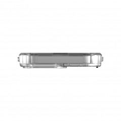 Apple iPhone 15 Pro Max Hülle Urban Armor Gear Plyo Premium-Gehäuse  MagSAFE  Eissilber