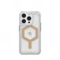Apple iPhone 15 Pro Hülle Urban Armor Gear Plyo Premium-Gehäuse  MagSAFE  Eisgold