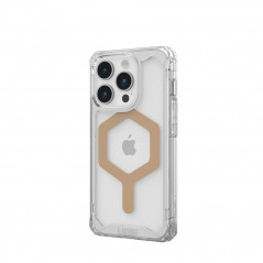 Apple iPhone 15 Pro Hülle Urban Armor Gear Plyo Premium-Gehäuse  MagSAFE  Eisgold