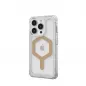 Apple iPhone 15 Pro Hülle Urban Armor Gear Plyo Premium-Gehäuse  MagSAFE  Eisgold