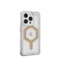 Apple iPhone 15 Pro Hülle Urban Armor Gear Plyo Premium-Gehäuse  MagSAFE  Eisgold