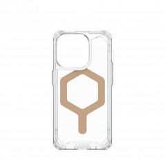 Apple iPhone 15 Pro Hülle Urban Armor Gear Plyo Premium-Gehäuse  MagSAFE  Eisgold
