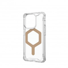 Apple iPhone 15 Pro Hülle Urban Armor Gear Plyo Premium-Gehäuse  MagSAFE  Eisgold