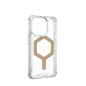 Apple iPhone 15 Pro Hülle Urban Armor Gear Plyo Premium-Gehäuse  MagSAFE  Eisgold