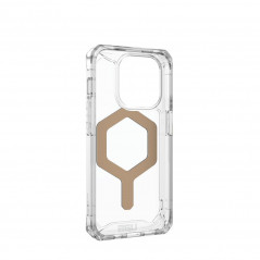 Apple iPhone 15 Pro Hülle Urban Armor Gear Plyo Premium-Gehäuse  MagSAFE  Eisgold