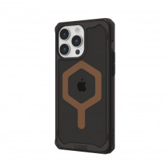 Apple iPhone 15 Pro Max Hülle Urban Armor Gear Plyo Premium-Gehäuse  MagSAFE  Eisbronze
