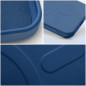 Apple iPhone 15 Hülle Silicone Mag Cover MagSAFE  Blau