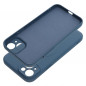 Apple iPhone 15 Plus Hülle Silicone Mag Cover MagSAFE  Blau