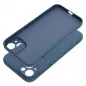 Apple iPhone 15 Plus Hülle Silicone Mag Cover MagSAFE  Blau